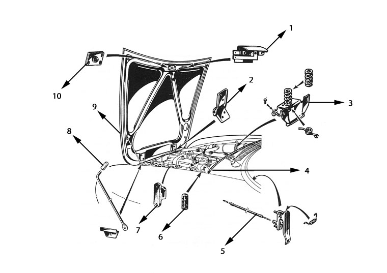 Carrosserie voor 010